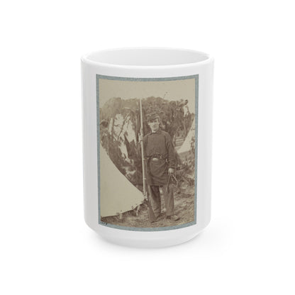 2d Rhode Island Infantry 039 (U.S. Civil War) White Coffee Mug-15oz-The Sticker Space