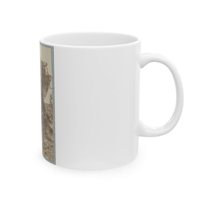 2d Rhode Island Infantry 039 (U.S. Civil War) White Coffee Mug-The Sticker Space