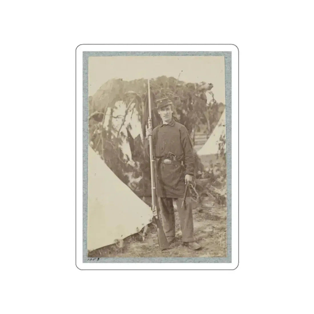 2d Rhode Island Infantry 039 (U.S. Civil War) STICKER Vinyl Die-Cut Decal - The Sticker Space