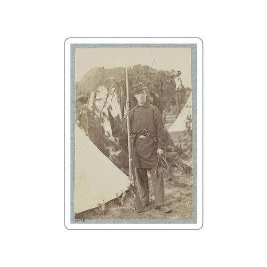 2d Rhode Island Infantry 039 (U.S. Civil War) STICKER Vinyl Die-Cut Decal White Die-Cut 2 Inch - The Sticker Space