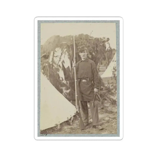 2D Rhode Island Infantry 039 (U.S. Civil War) STICKER Vinyl Kiss-Cut Decal 2 Inch White - The Sticker Space