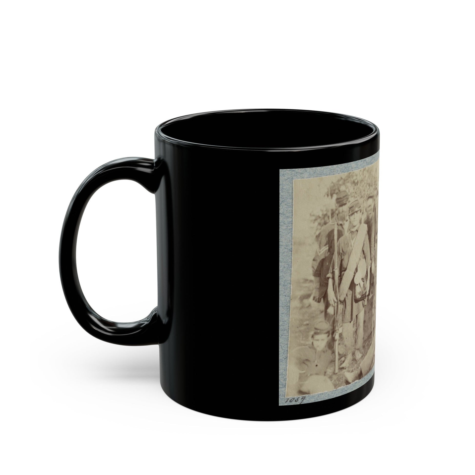 2d Rhode Island Infantry 040 (U.S. Civil War) Black Coffee Mug-The Sticker Space