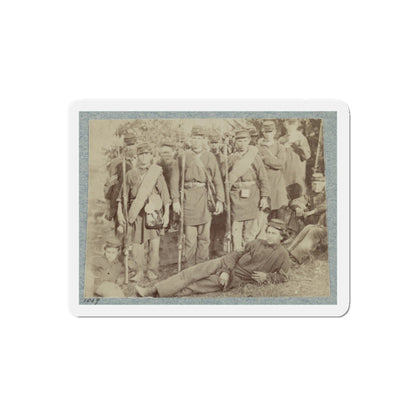 2d Rhode Island Infantry 040 (U.S. Civil War) Refrigerator Magnet-5" x 5"-The Sticker Space