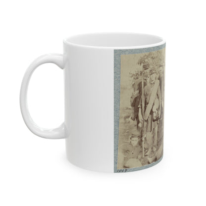 2d Rhode Island Infantry 040 (U.S. Civil War) White Coffee Mug-The Sticker Space