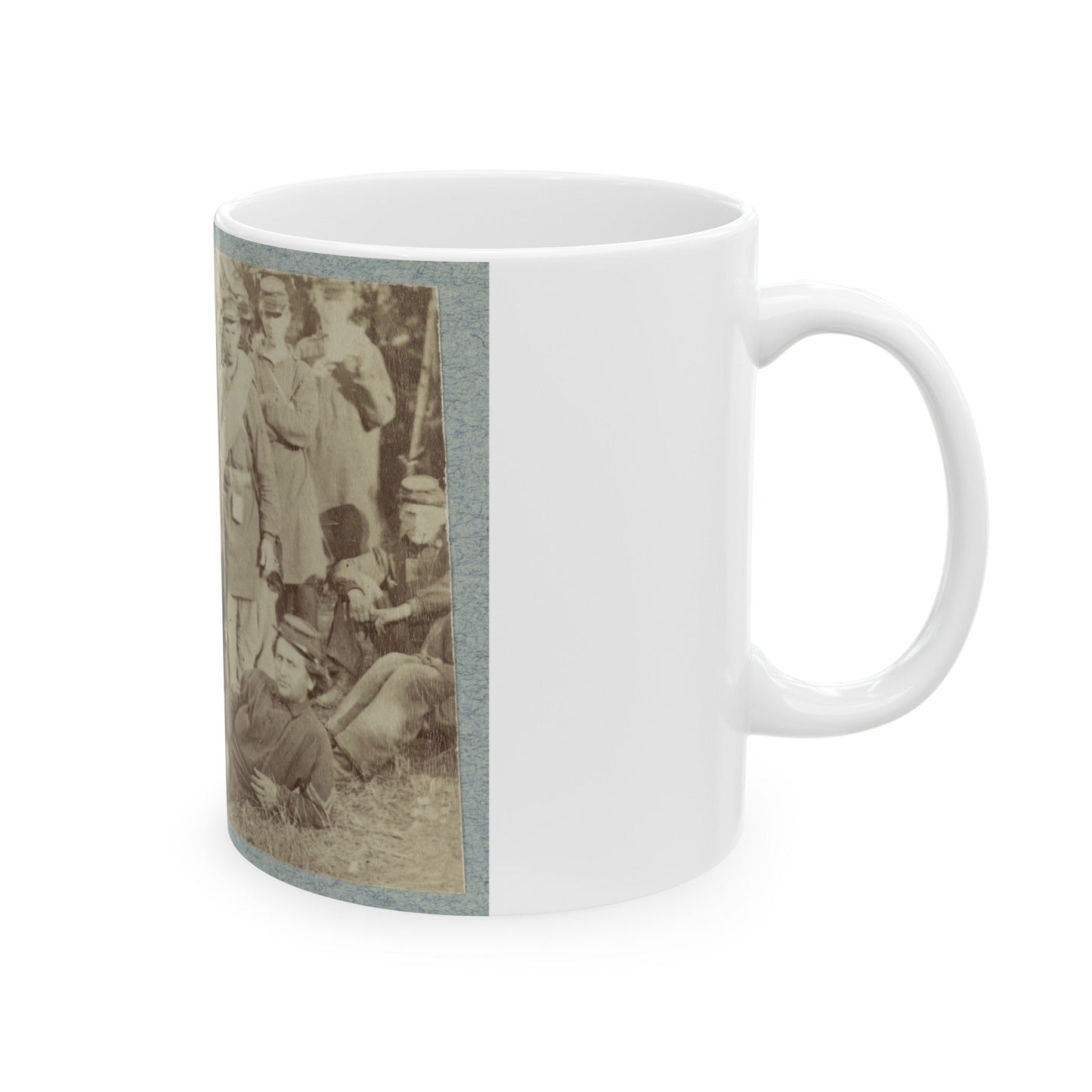 2d Rhode Island Infantry 040 (U.S. Civil War) White Coffee Mug-The Sticker Space