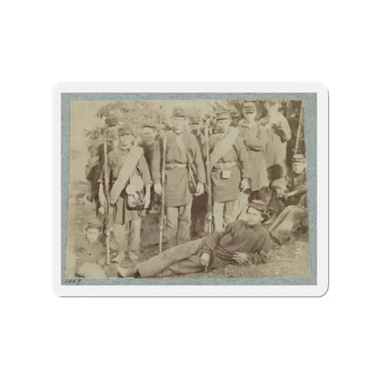 2d Rhode Island Infantry 040 (U.S. Civil War) Refrigerator Magnet 2 Inch Die-Cut - The Sticker Space