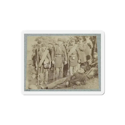 2d Rhode Island Infantry 040 (U.S. Civil War) Refrigerator Magnet 6 Inch Die-Cut - The Sticker Space