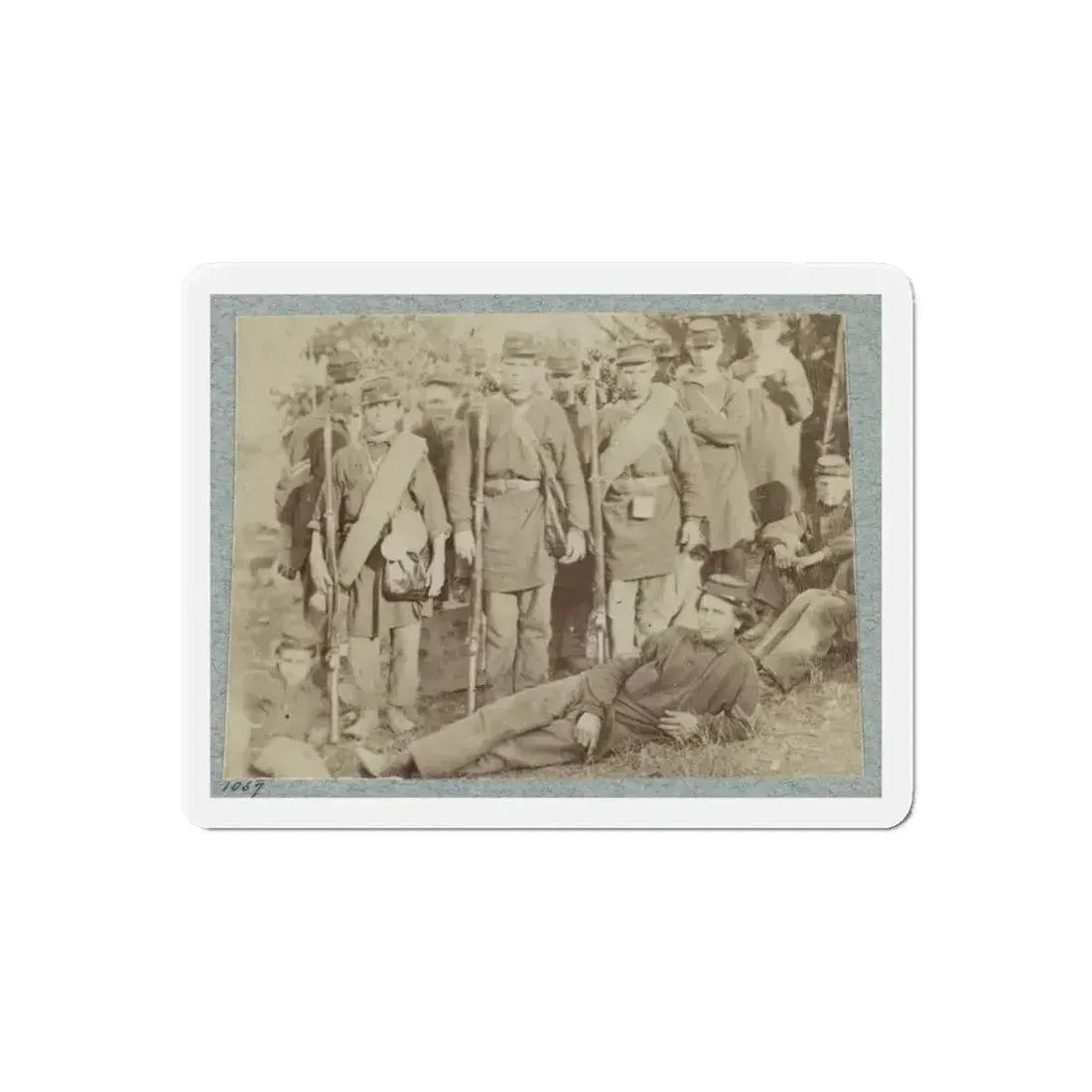 2d Rhode Island Infantry 040 (U.S. Civil War) Refrigerator Magnet - The Sticker Space