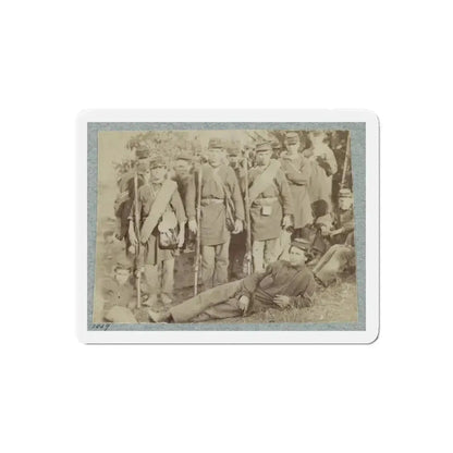 2d Rhode Island Infantry 040 (U.S. Civil War) Refrigerator Magnet - The Sticker Space