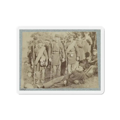 2d Rhode Island Infantry 040 (U.S. Civil War) Refrigerator Magnet - The Sticker Space