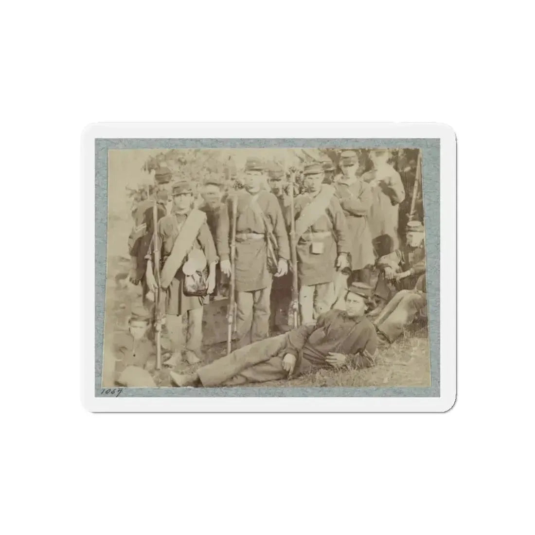 2d Rhode Island Infantry 040 (U.S. Civil War) Refrigerator Magnet - The Sticker Space