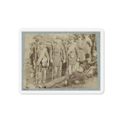 2d Rhode Island Infantry 040 (U.S. Civil War) Refrigerator Magnet - The Sticker Space