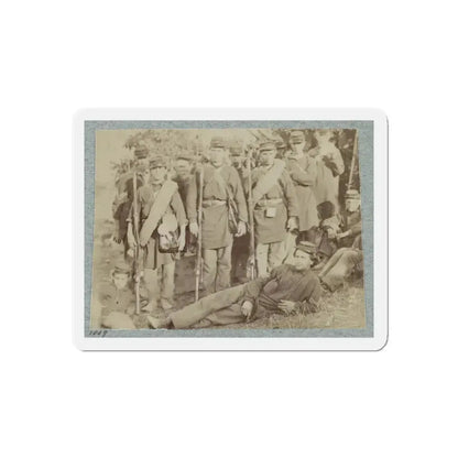 2d Rhode Island Infantry 040 (U.S. Civil War) Refrigerator Magnet - The Sticker Space