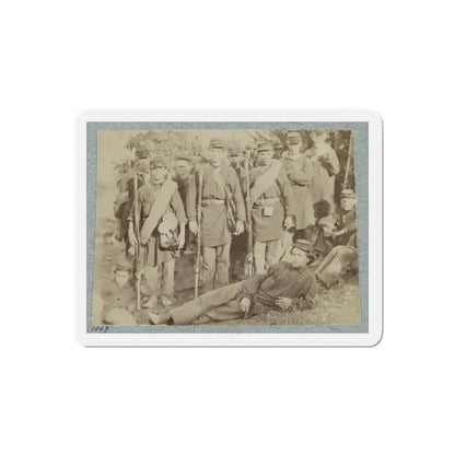 2d Rhode Island Infantry 040 (U.S. Civil War) Refrigerator Magnet - The Sticker Space