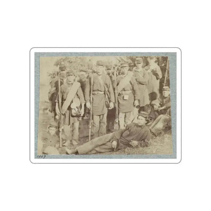 2d Rhode Island Infantry 040 (U.S. Civil War) STICKER Vinyl Die-Cut Decal - The Sticker Space