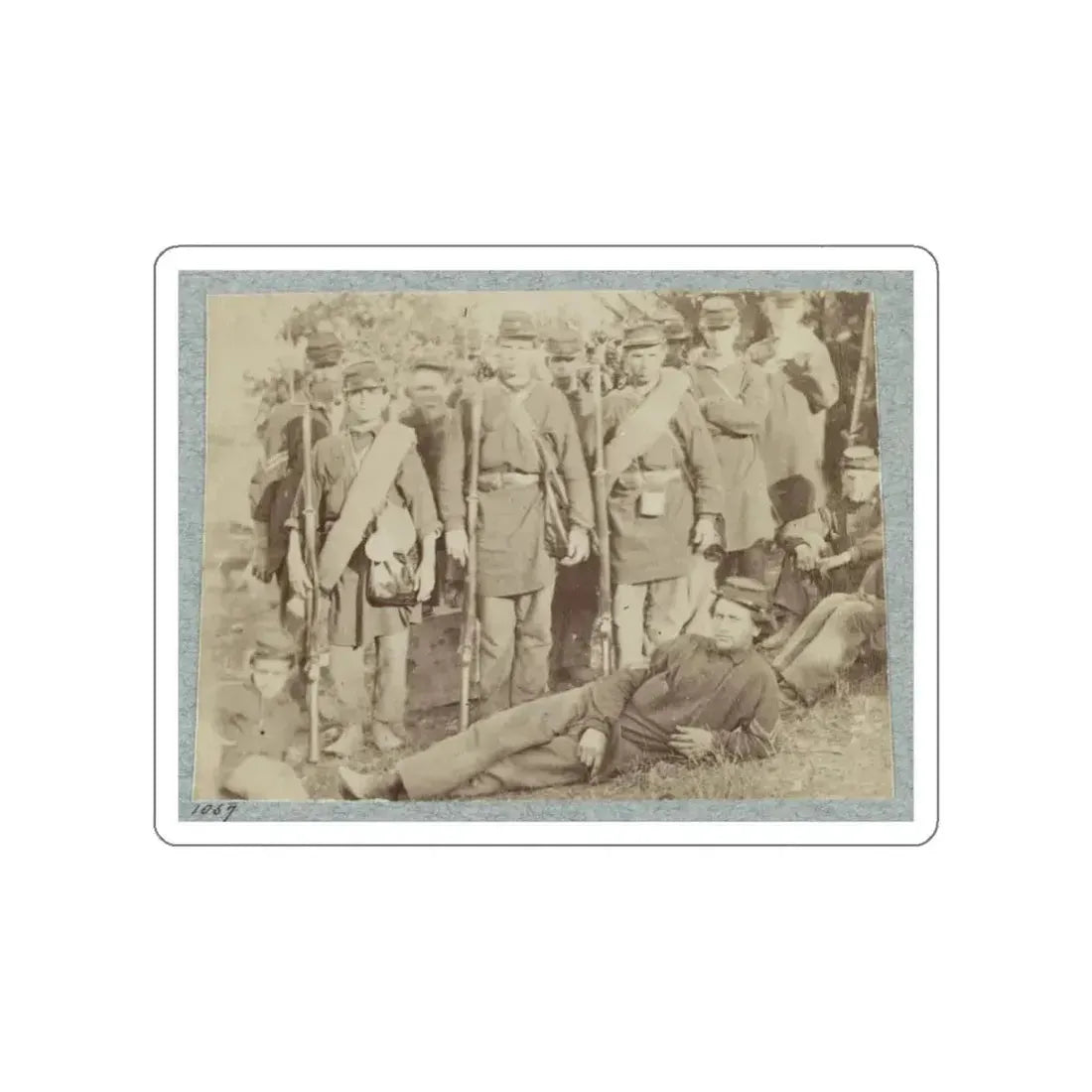 2d Rhode Island Infantry 040 (U.S. Civil War) STICKER Vinyl Die-Cut Decal - The Sticker Space