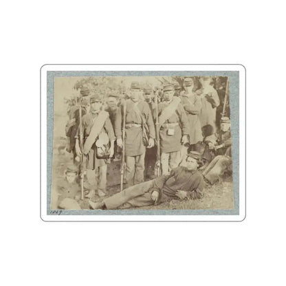 2d Rhode Island Infantry 040 (U.S. Civil War) STICKER Vinyl Die-Cut Decal - The Sticker Space