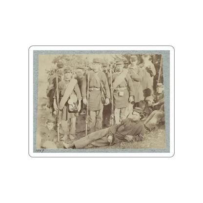 2d Rhode Island Infantry 040 (U.S. Civil War) STICKER Vinyl Die-Cut Decal - The Sticker Space
