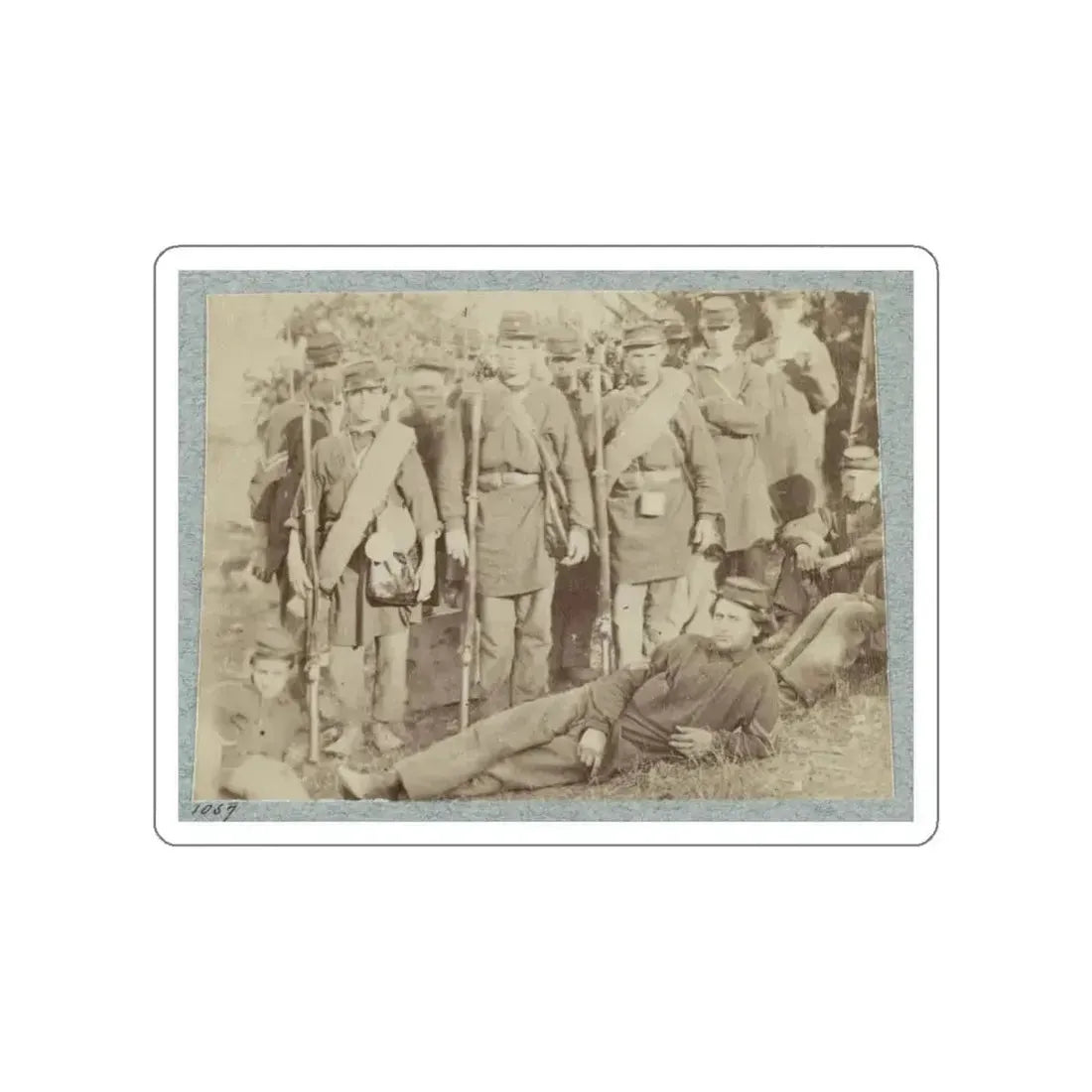 2d Rhode Island Infantry 040 (U.S. Civil War) STICKER Vinyl Die-Cut Decal - The Sticker Space