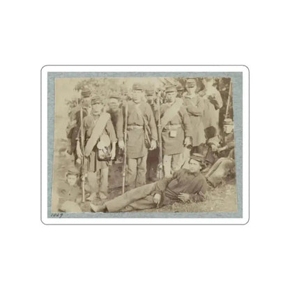 2d Rhode Island Infantry 040 (U.S. Civil War) STICKER Vinyl Die-Cut Decal White Die-Cut 2 Inch - The Sticker Space