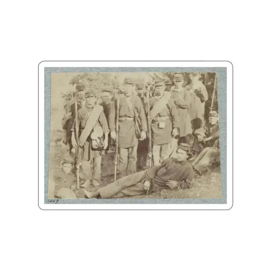 2d Rhode Island Infantry 040 (U.S. Civil War) STICKER Vinyl Die-Cut Decal White Die-Cut 2 Inch - The Sticker Space