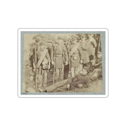 2d Rhode Island Infantry 040 (U.S. Civil War) STICKER Vinyl Die-Cut Decal White Die-Cut 3 Inch - The Sticker Space
