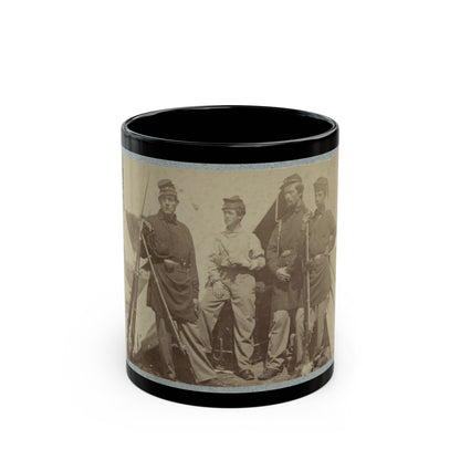 2d Rhode Island Infantry (U.S. Civil War) Black Coffee Mug-11oz-The Sticker Space