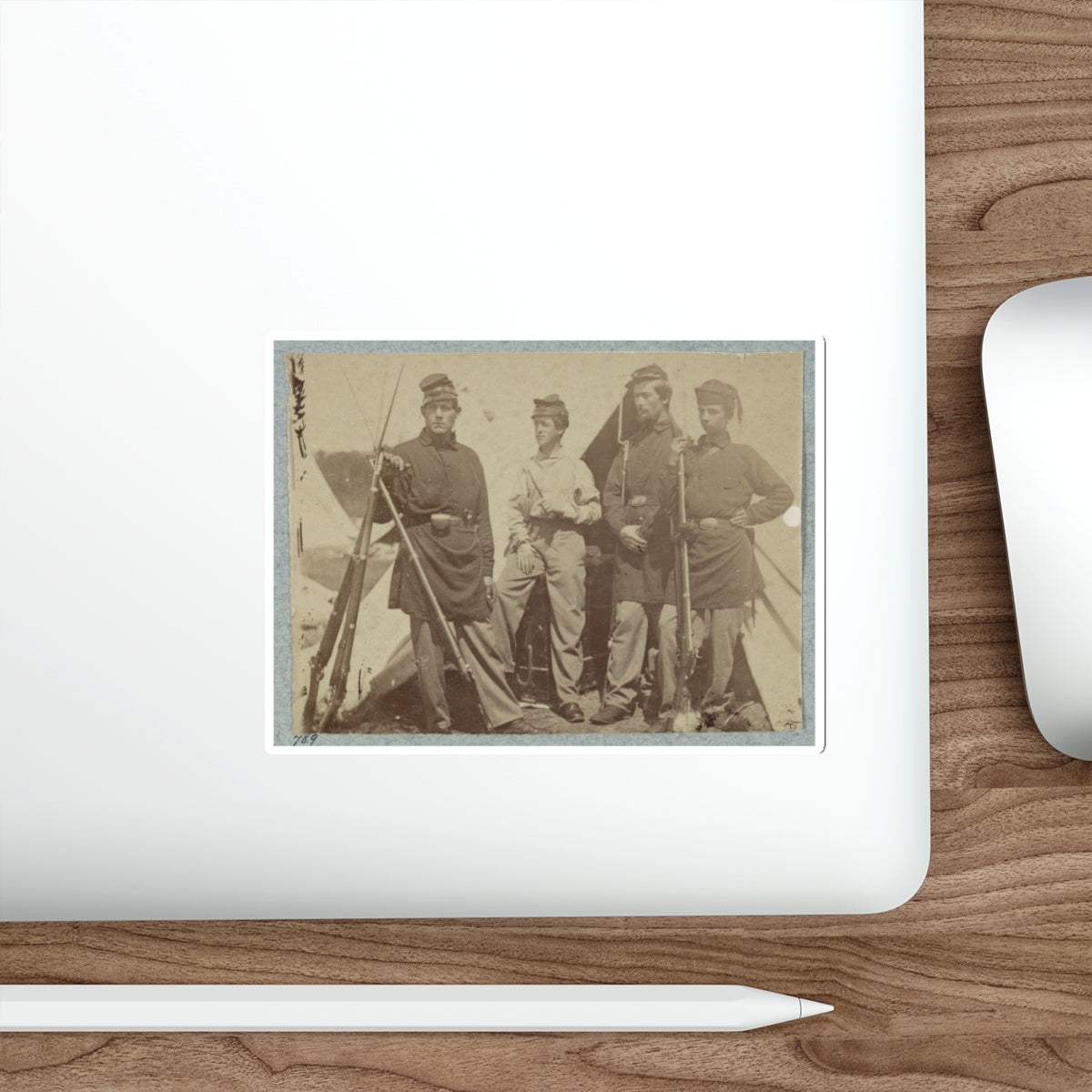 2d Rhode Island Infantry (U.S. Civil War) STICKER Vinyl Die-Cut Decal-The Sticker Space