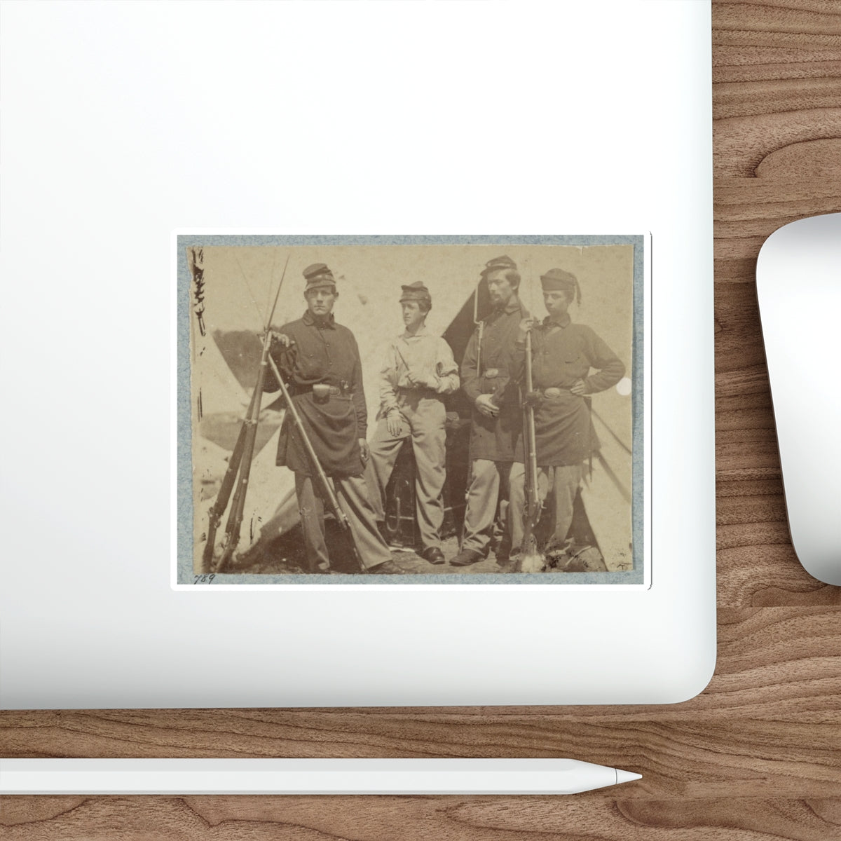 2d Rhode Island Infantry (U.S. Civil War) STICKER Vinyl Die-Cut Decal-The Sticker Space