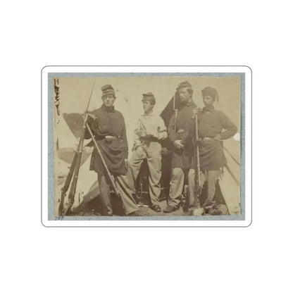 2d Rhode Island Infantry (U.S. Civil War) STICKER Vinyl Die-Cut Decal White Die-Cut 2 Inch - The Sticker Space