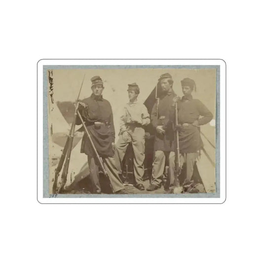 2d Rhode Island Infantry (U.S. Civil War) STICKER Vinyl Die-Cut Decal White Die-Cut 2 Inch - The Sticker Space