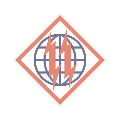 2d Signal Brigade (U.S. Army) STICKER Vinyl Kiss-Cut Decal 2 Inch Transparent - The Sticker Space