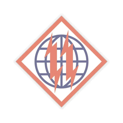 2d Signal Brigade (U.S. Army) STICKER Vinyl Kiss-Cut Decal 6 Inch Transparent - The Sticker Space