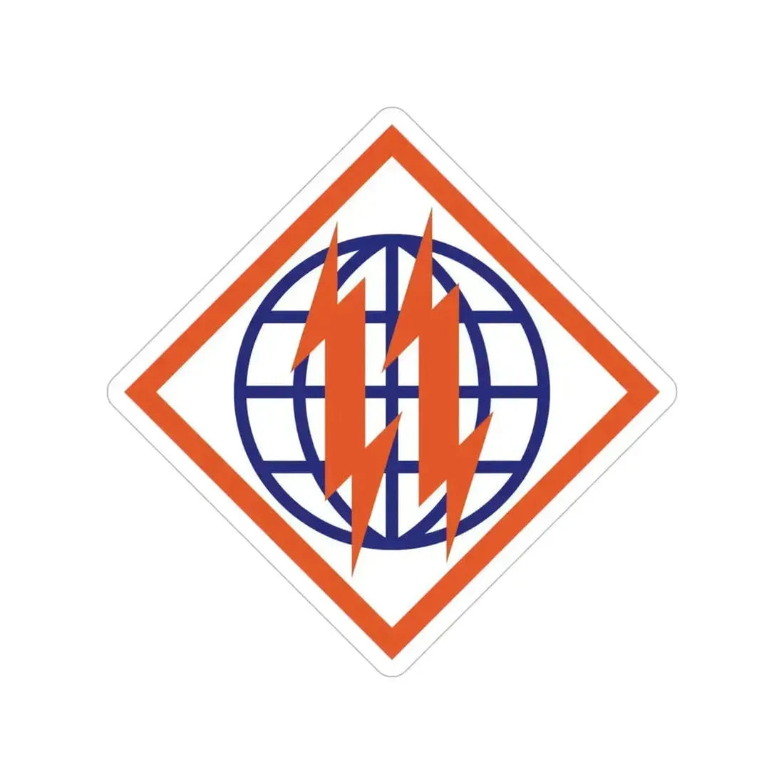 2d Signal Brigade (U.S. Army) Transparent STICKER Die-Cut Vinyl Decal 6 Inch - The Sticker Space