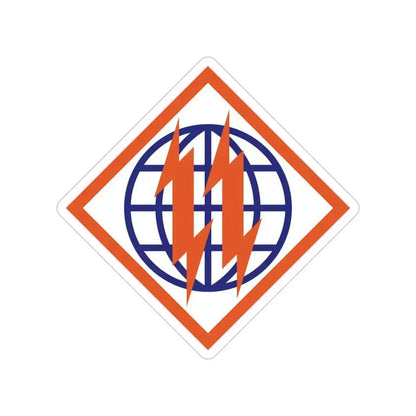 2d Signal Brigade (U.S. Army) Transparent STICKER Die-Cut Vinyl Decal 6 Inch - The Sticker Space