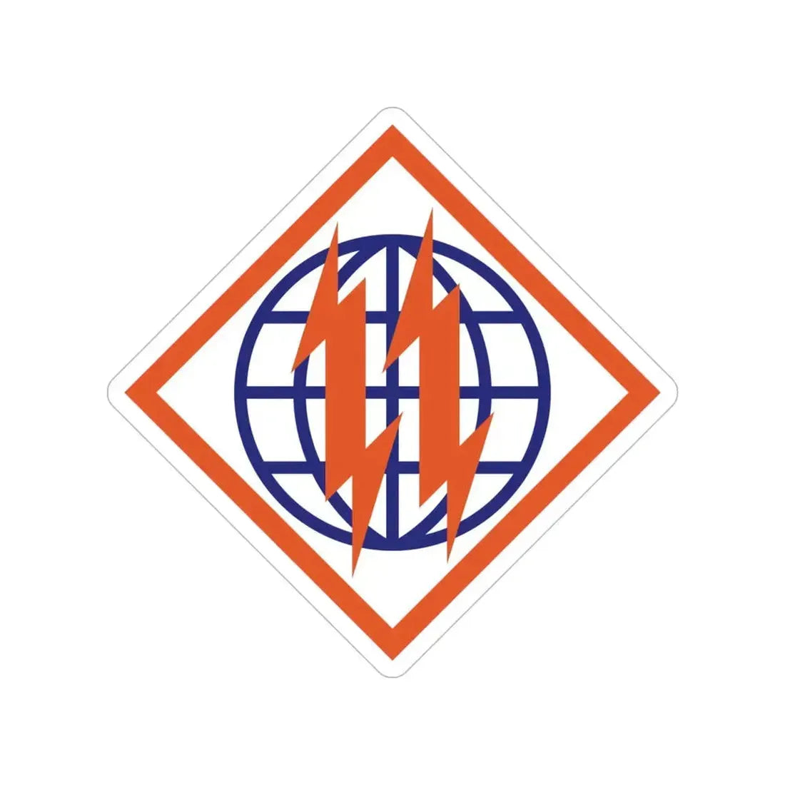 2d Signal Brigade (U.S. Army) Transparent STICKER Die-Cut Vinyl Decal - The Sticker Space