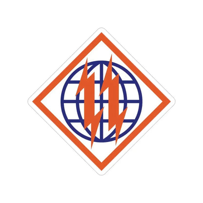 2d Signal Brigade (U.S. Army) Transparent STICKER Die-Cut Vinyl Decal - The Sticker Space