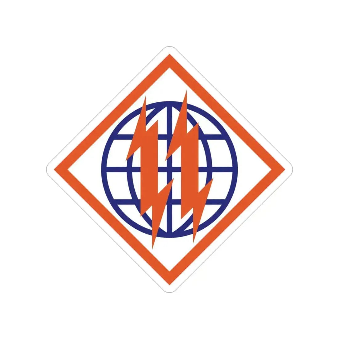 2d Signal Brigade (U.S. Army) Transparent STICKER Die-Cut Vinyl Decal - The Sticker Space