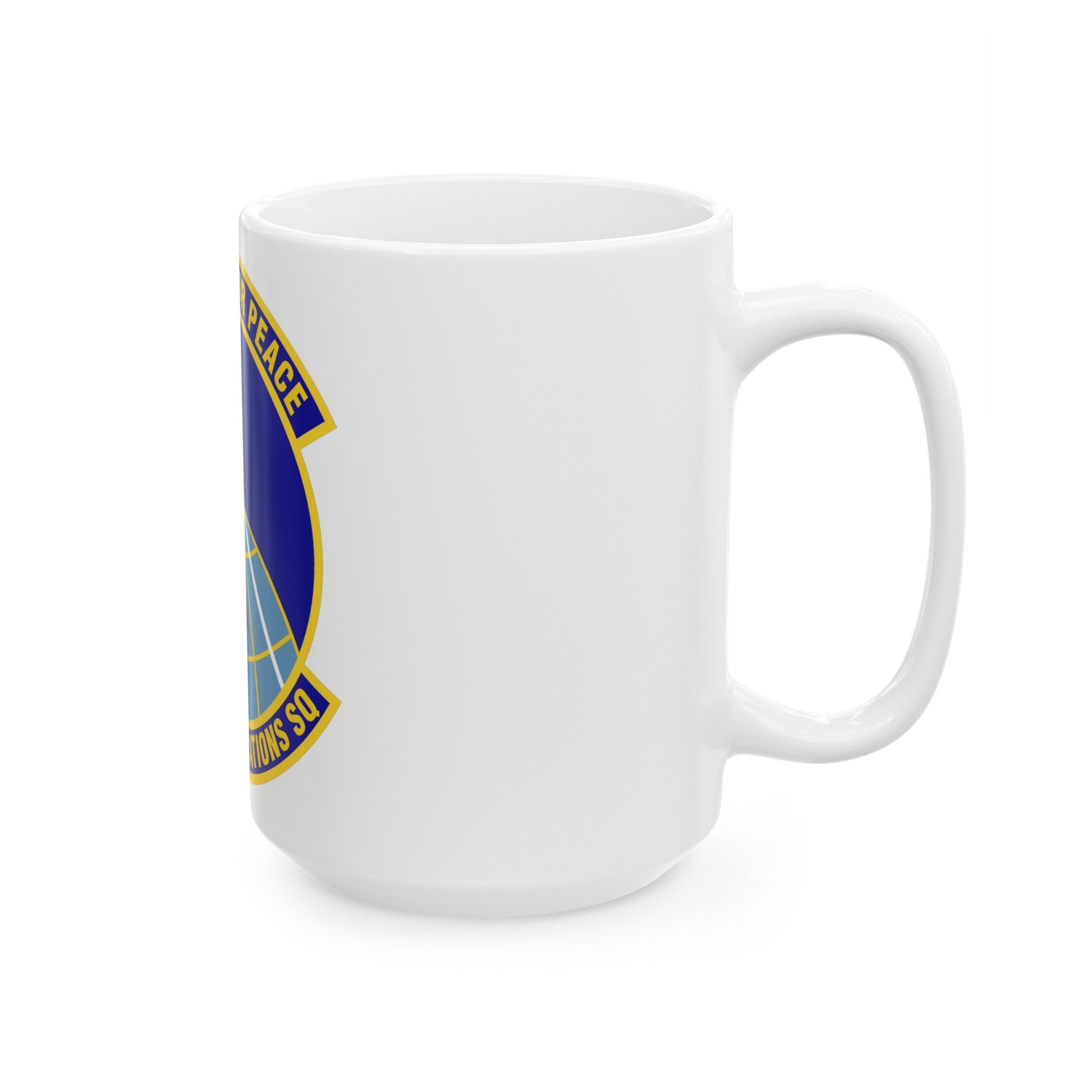 2d Space Operations Squadron (U.S. Air Force) White Coffee Mug-The Sticker Space