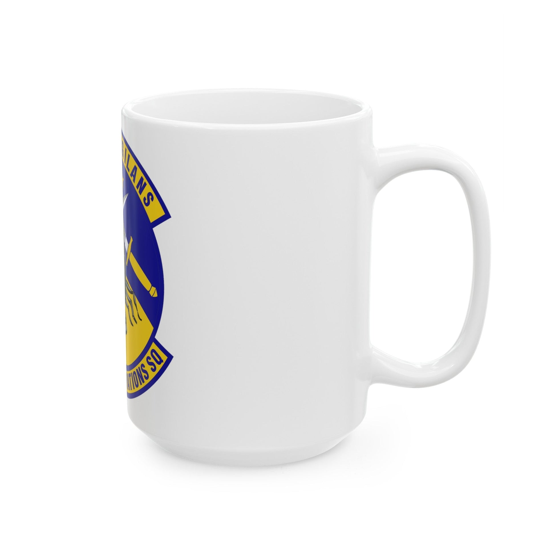 2d Special Operations Squadron (U.S. Air Force) White Coffee Mug-The Sticker Space