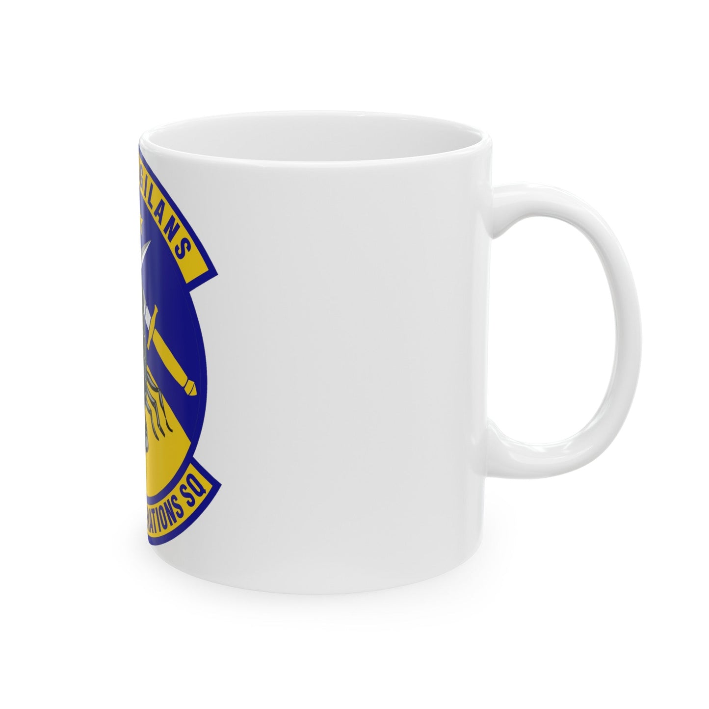 2d Special Operations Squadron (U.S. Air Force) White Coffee Mug-The Sticker Space