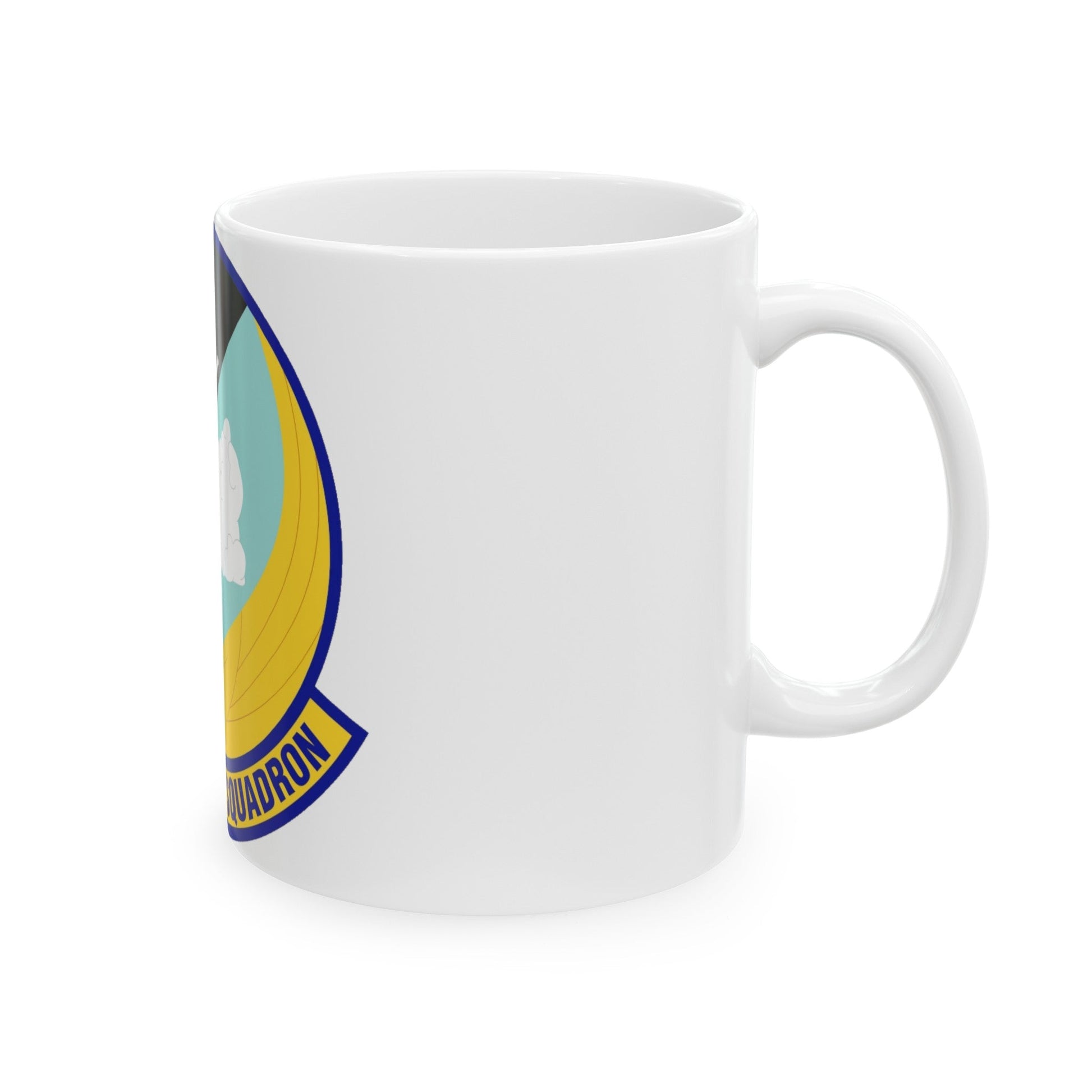 2d Weather Squadron (U.S. Air Force) White Coffee Mug-The Sticker Space