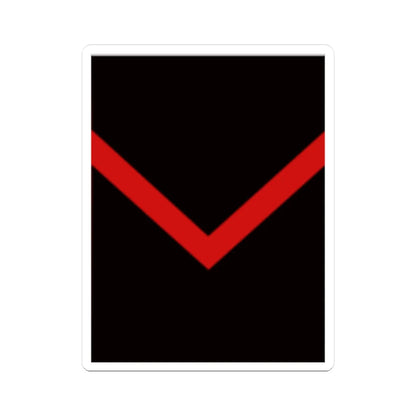 2KD Navy Cadets (Military Rank) STICKER Vinyl Kiss-Cut Decal 4 Inch White - The Sticker Space