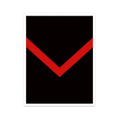 2KD Navy Cadets (Military Rank) STICKER Vinyl Kiss-Cut Decal 6 Inch White - The Sticker Space