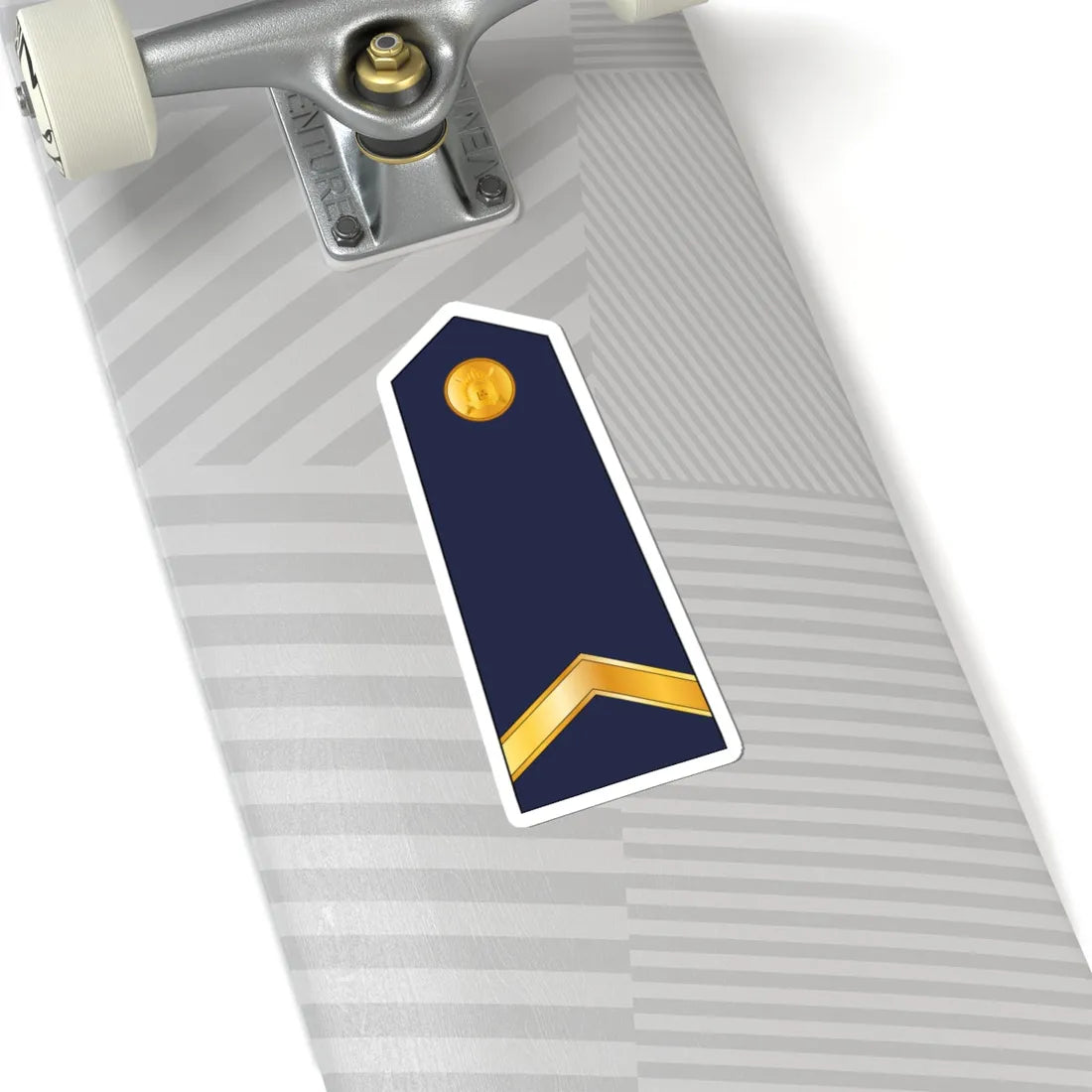 2.LVAF PFC (Latvia) (Military Rank) STICKER Vinyl Kiss-Cut Decal - The Sticker Space
