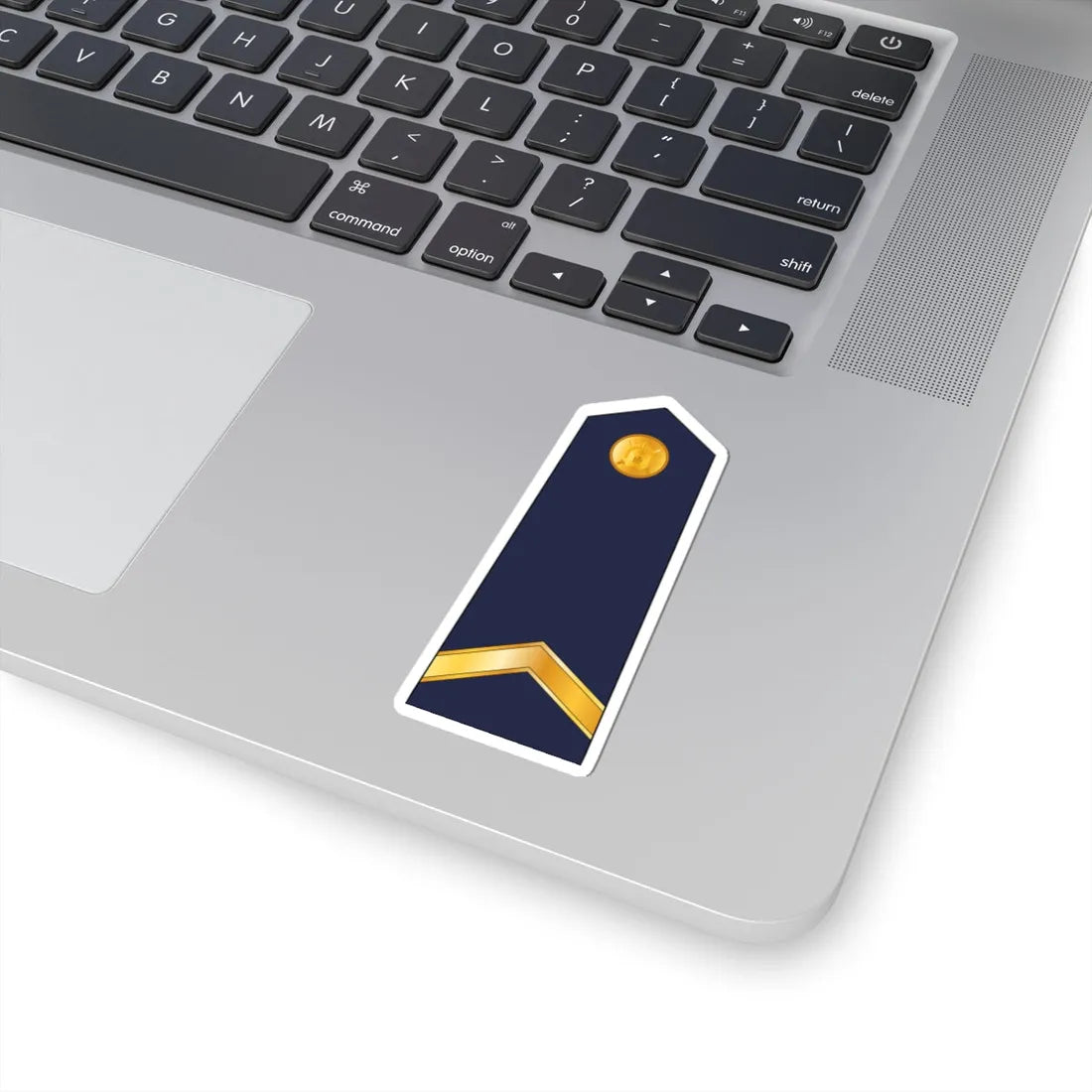 2.LVAF PFC (Latvia) (Military Rank) STICKER Vinyl Kiss-Cut Decal - The Sticker Space