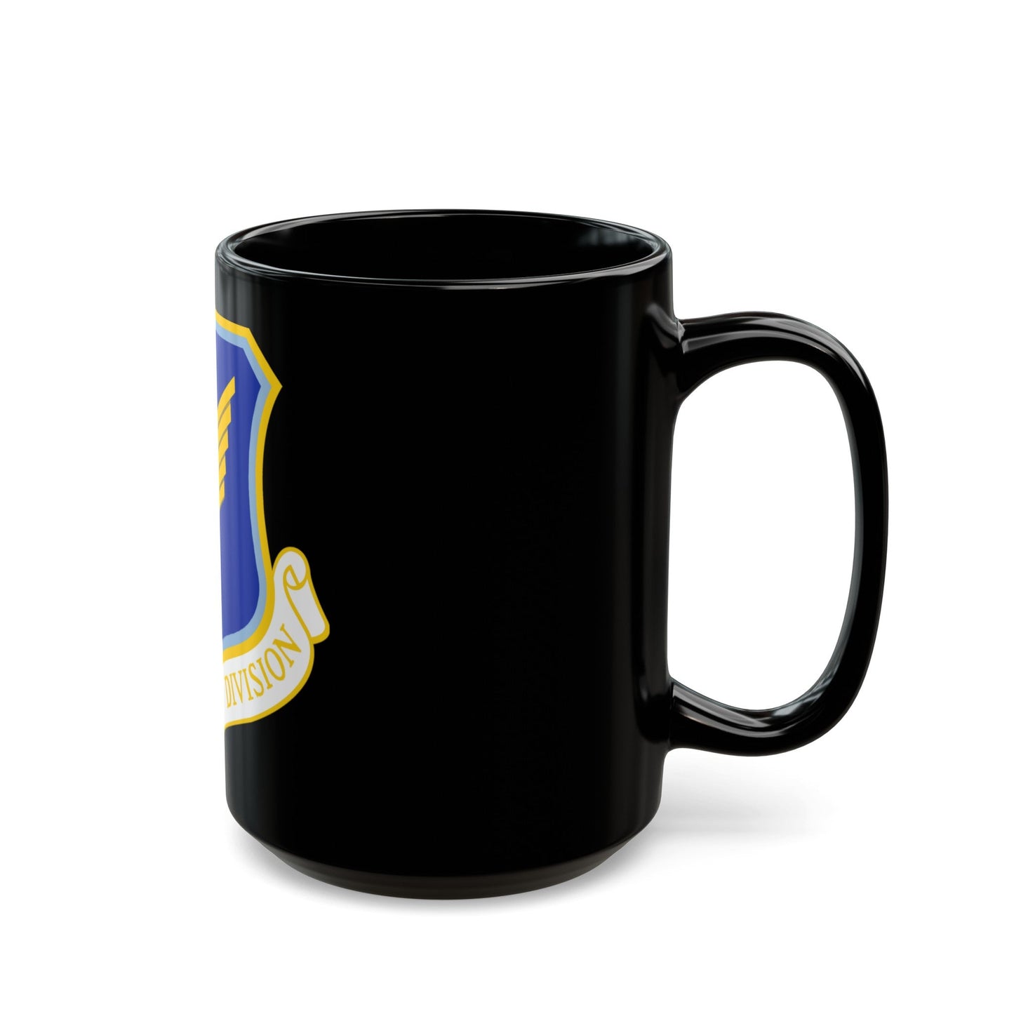 2nd Air Division (U.S. Air Force) Black Coffee Mug-The Sticker Space