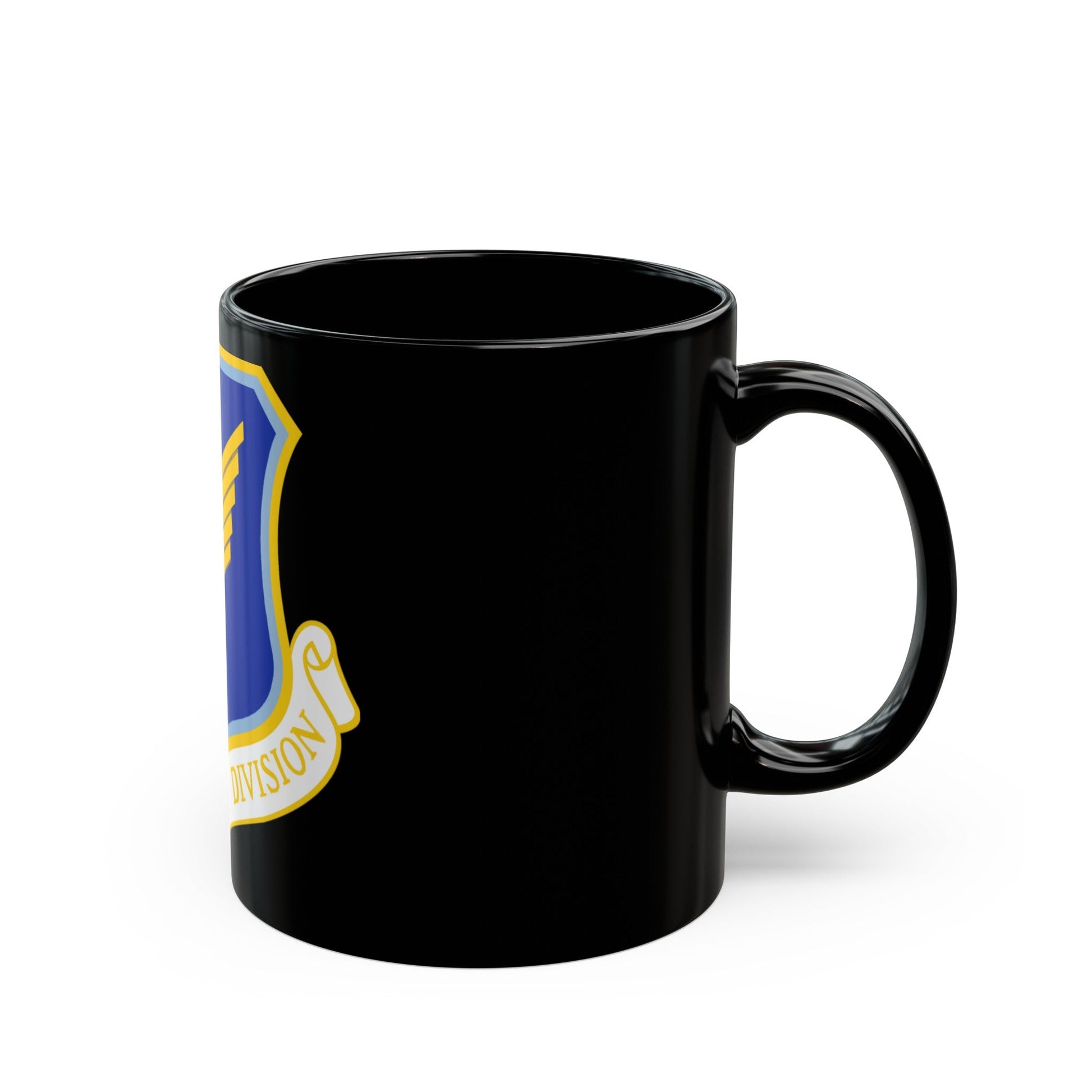 2nd Air Division (U.S. Air Force) Black Coffee Mug-The Sticker Space