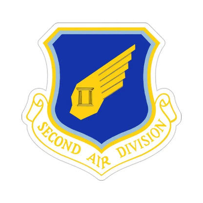 2nd Air Division (U.S. Air Force) STICKER Vinyl Die-Cut Decal - The Sticker Space