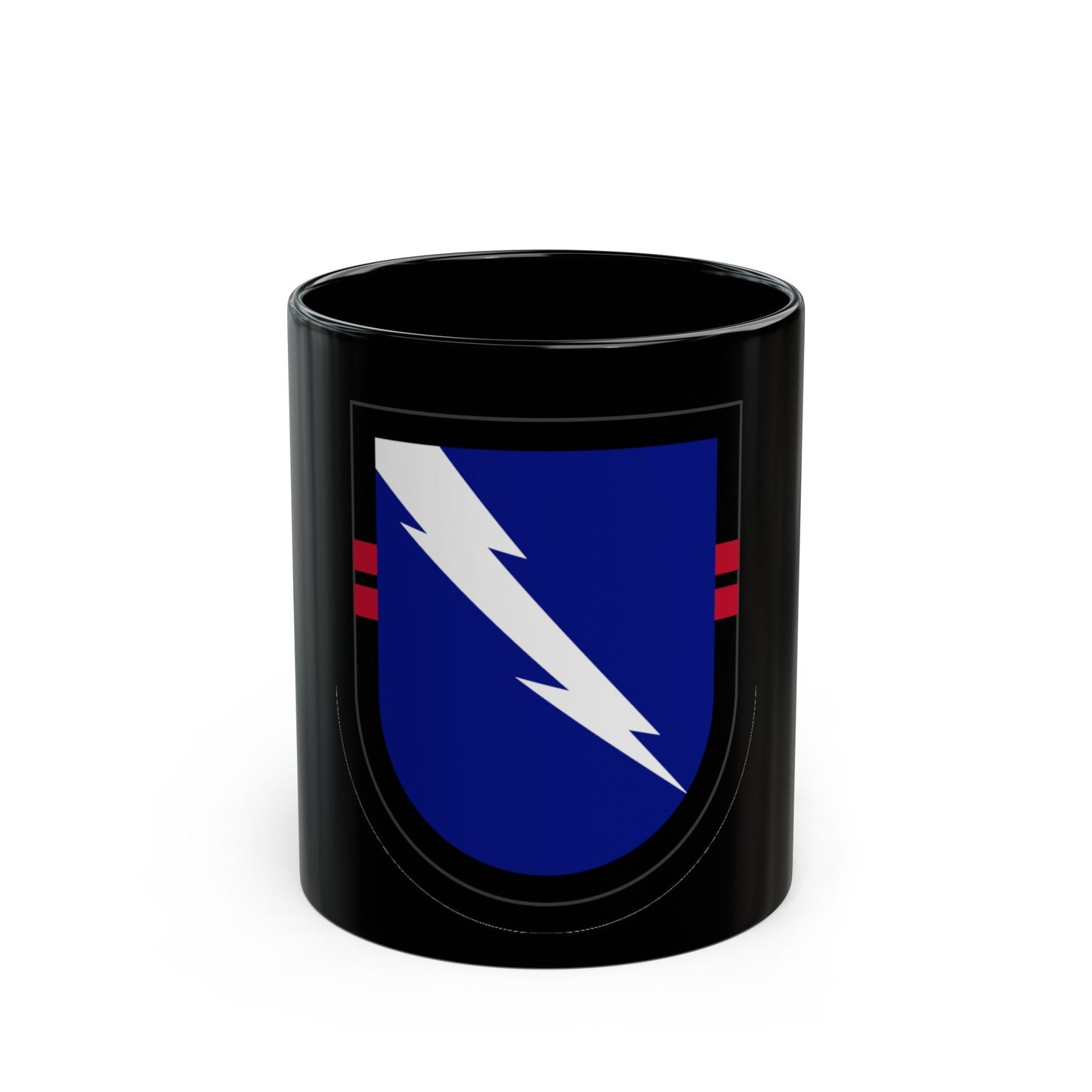 2nd Battalion 134th Infantry Regiment (U.S. Army) Black Coffee Mug-11oz-The Sticker Space